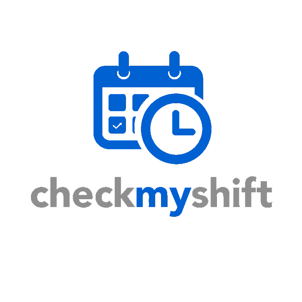 CheckMyShift Logo